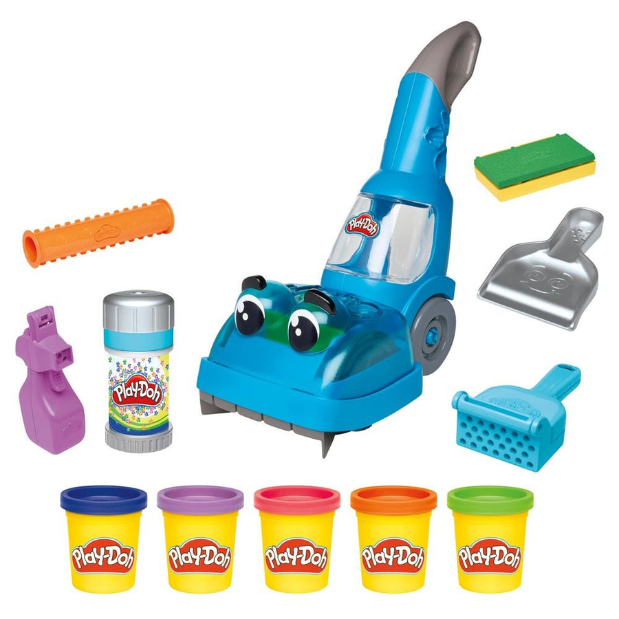 Play-doh Zoom Zoom Vacuum And Cleanup Set F3642