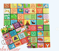 Play Mat Alphabetical Letter 60x60 AMD2262 - Colorland Toys