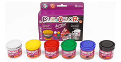 Playcolor Acrylic Paint Basic 40ml 6pcs 18191 - Colorland Toys