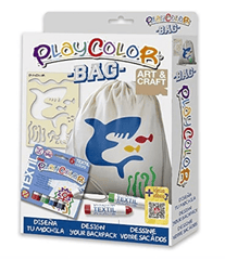 Playcolor Pack Art & Craft Bag 11491 - Colorland Toys
