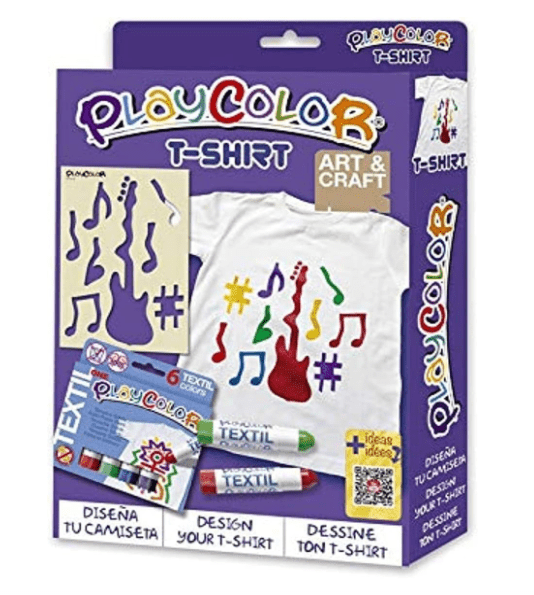 Playcolor Pack Art & Craft T-Shirt 11501 - Colorland Toys