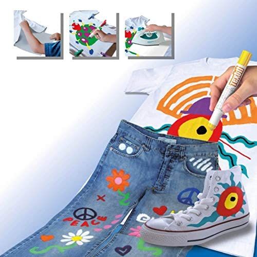 Playcolor Textil Pocket Solid Poster Paint 12 pcs 10561 - Colorland Toys