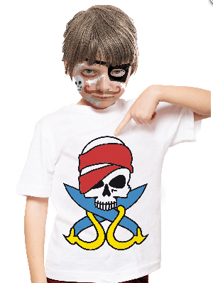 Playcolor Thematics Pirate Make Up + Textil One 58042 - Colorland Toys