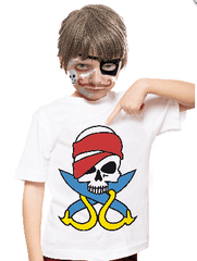 Playcolor Thematics Pirate Make Up + Textil One 58042 - Colorland Toys