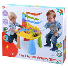 PlayGo 5 - in - 1 Action Activity Station 2229 - Colorland Toys