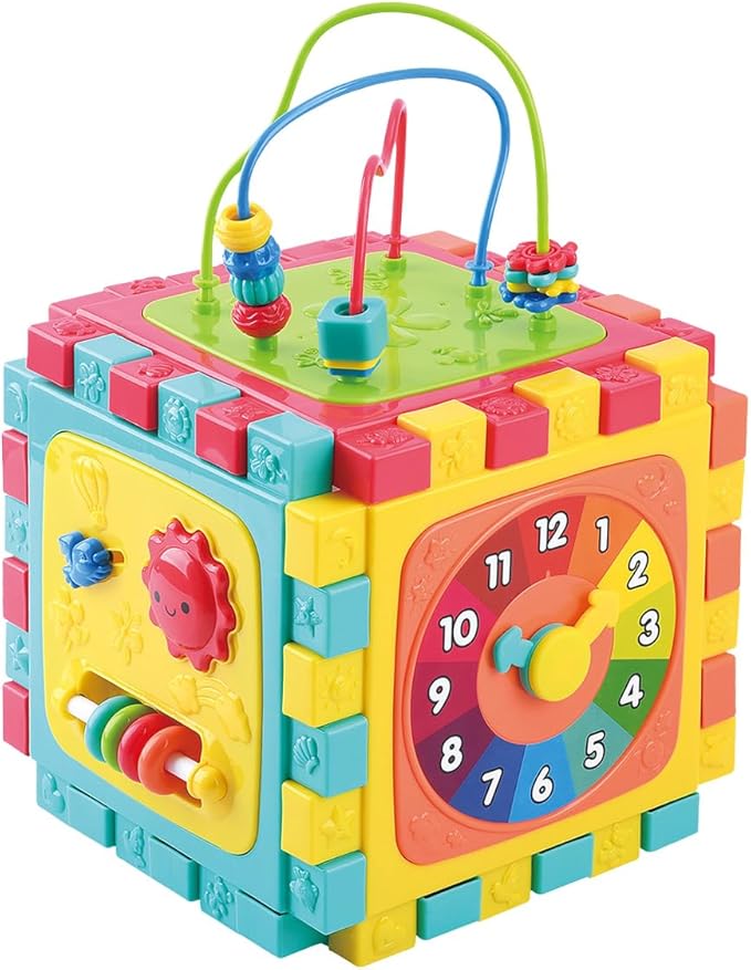 Playgo 6 in 1 Play Cube - Colorland Toys