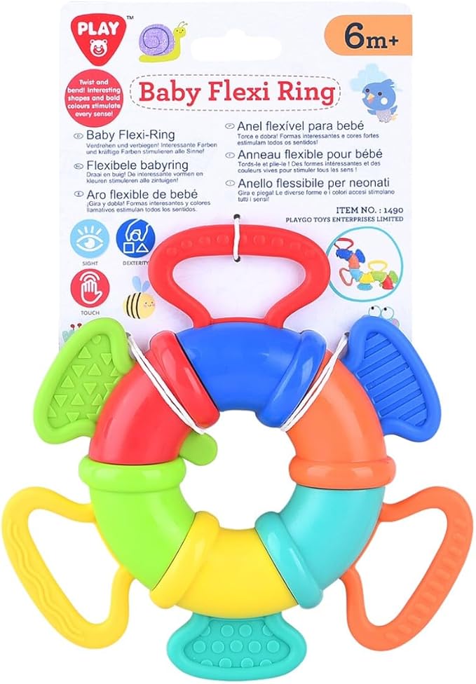 PlayGo Baby Flexi Ring 1490 - Colorland Toys
