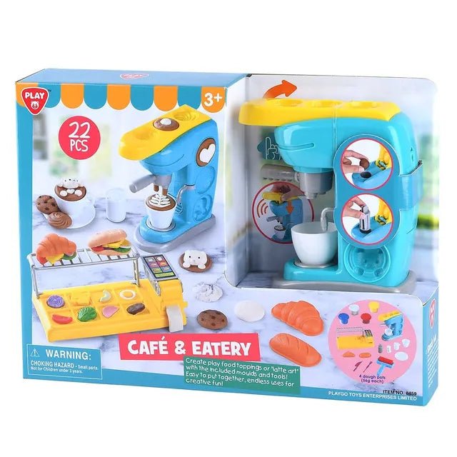 PlayGo Cafe & Eatery Box - 22 Pcs - Colorland Toys