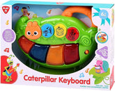PlayGo Caterpillar Keyboard 1340 - Colorland Toys