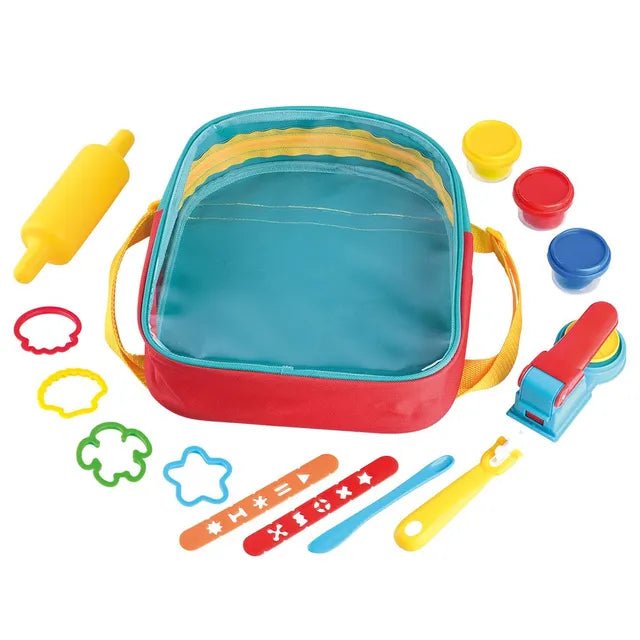 PlayGo Dough - To - Go Backpack - Colorland Toys