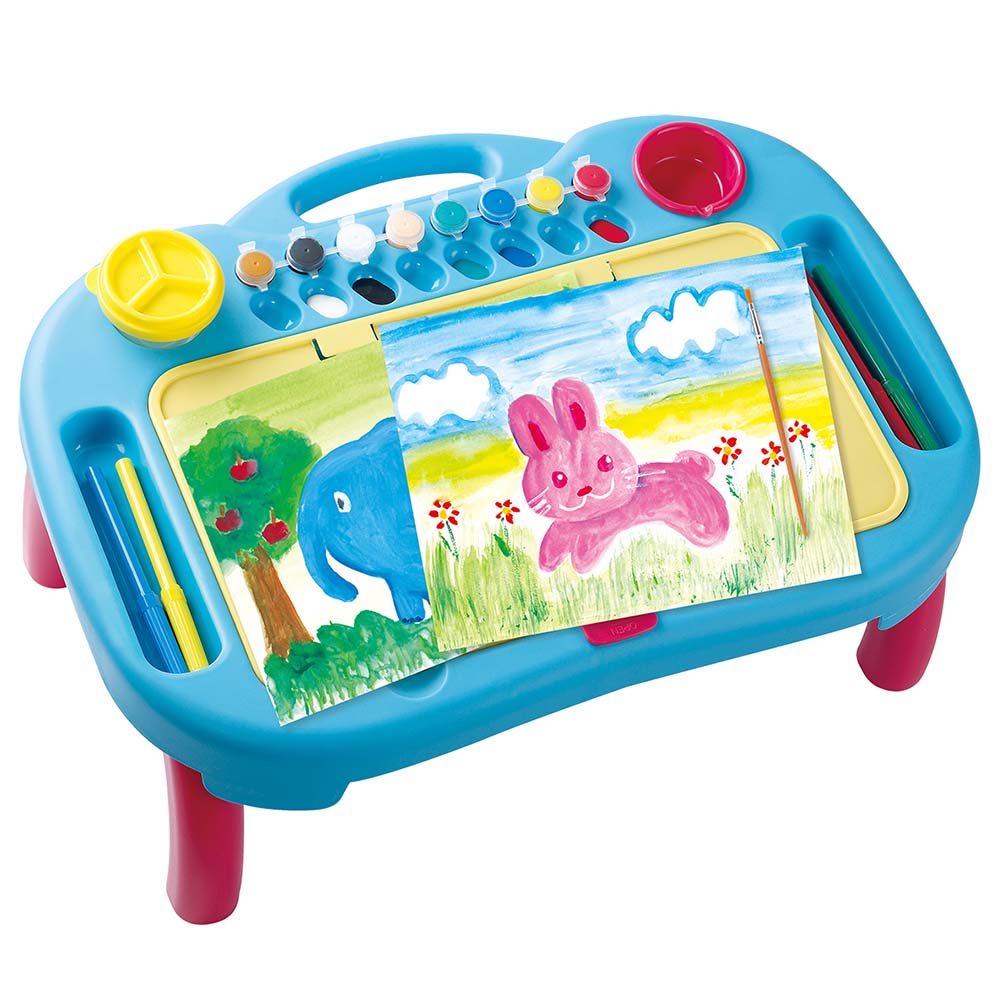 PlayGo Draw and Carry Desk 7361 - Colorland Toys