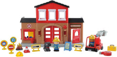 PlayGo Fire Station Playset 9844 - Colorland Toys