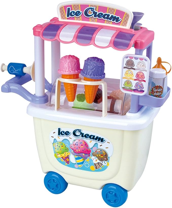 Playgo Gourmet Ice Cream Cart 3510 - Colorland Toys