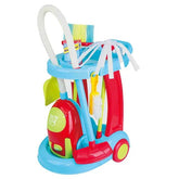 Playgo House Cleaning Trolley with Vaccum Cleaner 3482 - Colorland Toys