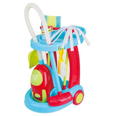 Playgo House Cleaning Trolley with Vaccum Cleaner 3482 - Colorland Toys