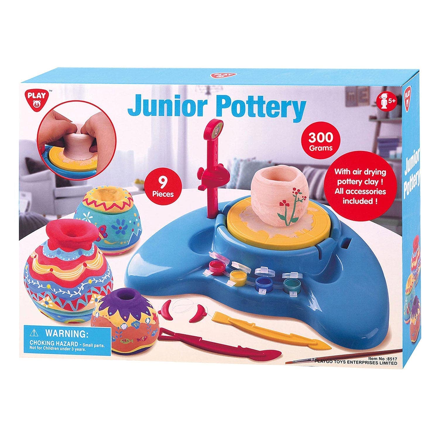 PlayGo Junior Pottery 8517 - Colorland Toys