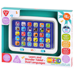 Playgo Learn And Wonder Tablet 2673 - Colorland Toys