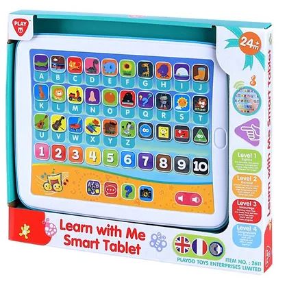 PlayGo Learn with Me New Smart Tablet 2611 - Colorland Toys