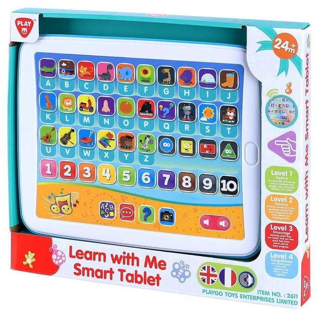 Playgo Learn With Me Smart Tablet - Colorland Toys
