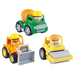 PlayGo Mini Construction Trio 9448 - Colorland Toys
