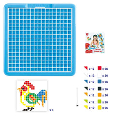 PlayGo Mosaic Puzzle Art 260pcs 2097 - Colorland Toys