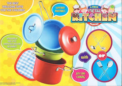 PlayGo My Little Kitchen Sink 18 - Pcs 3608 - Colorland Toys