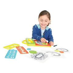 PlayGo My Portable Whirl and Draw 7318 - Colorland Toys