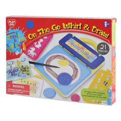 PlayGo My Portable Whirl and Draw 7318 - Colorland Toys