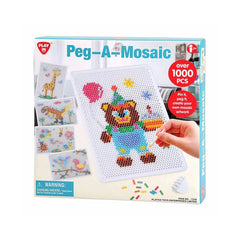 PlayGo Peg A Mosaic Set 1000pcs 7310 - Colorland Toys