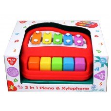 Playgo Piano and Xylophone 2in1 - 13373 - Colorland Toys