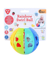 PlayGo Rainbow Swirl Ball 1683 - Colorland Toys