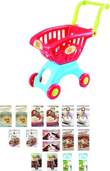 PlayGo Shopping Cart - 18 Pcs - Colorland Toys