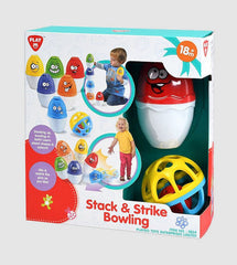 PlayGo Stack & Strike Bowling 2834 - Colorland Toys