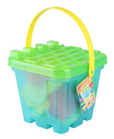 PlayGo Sunny Beach Bucket Set 9 Pcs 5337 - Colorland Toys