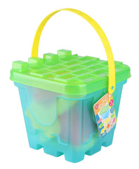 PlayGo Sunny Beach Bucket Set 9 Pcs 5337 - Colorland Toys