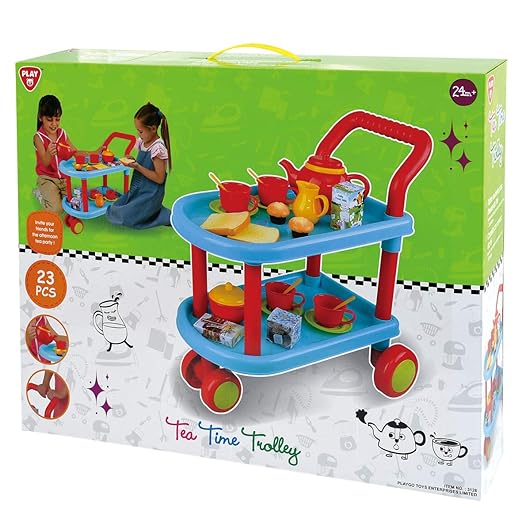 Playgo Tea Time Trolley - Colorland Toys