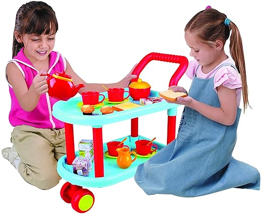 Playgo Tea Time Trolley - Colorland Toys