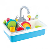 PlayGo Wash Up Kitchen Sink 20pcs 3602 - Colorland Toys