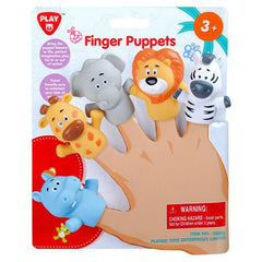 PlayGo Wild Safari Finger Puppets 1878 - Colorland Toys