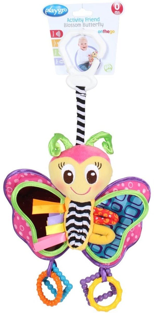Playgro Activity Friend Blossom Butterfly PG0181201 - Colorland Toys