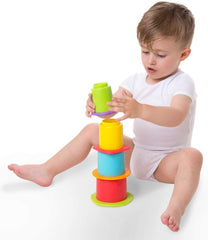 Playgro Chewy Stack and Nest Cups PG0187253 - Colorland Toys