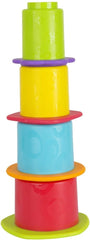 Playgro Chewy Stack and Nest Cups PG0187253 - Colorland Toys