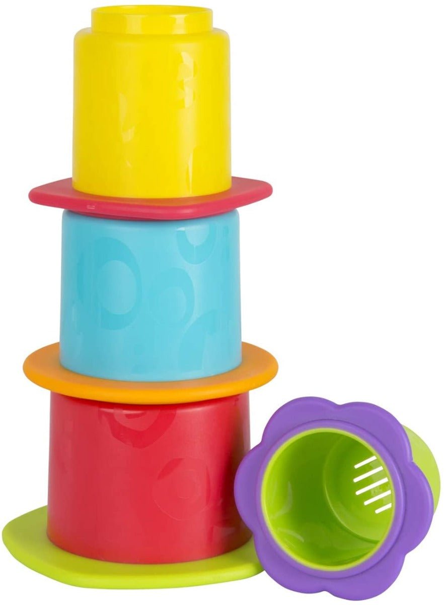 Playgro Chewy Stack and Nest Cups PG0187253 - Colorland Toys