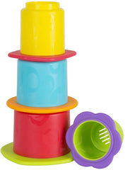 Playgro Chewy Stack and Nest Cups PG0187253 - Colorland Toys