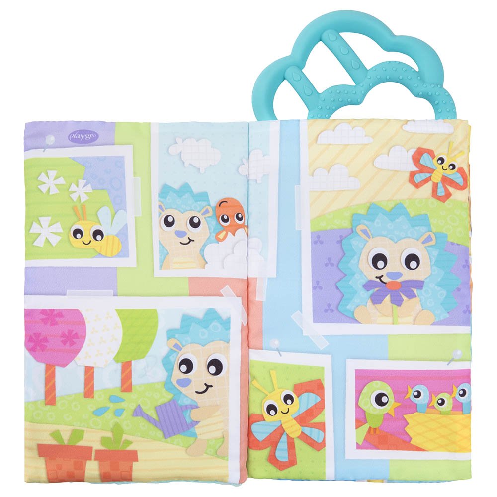 Playgro Discover the Seasons Teether Book PG0188171 - Colorland Toys