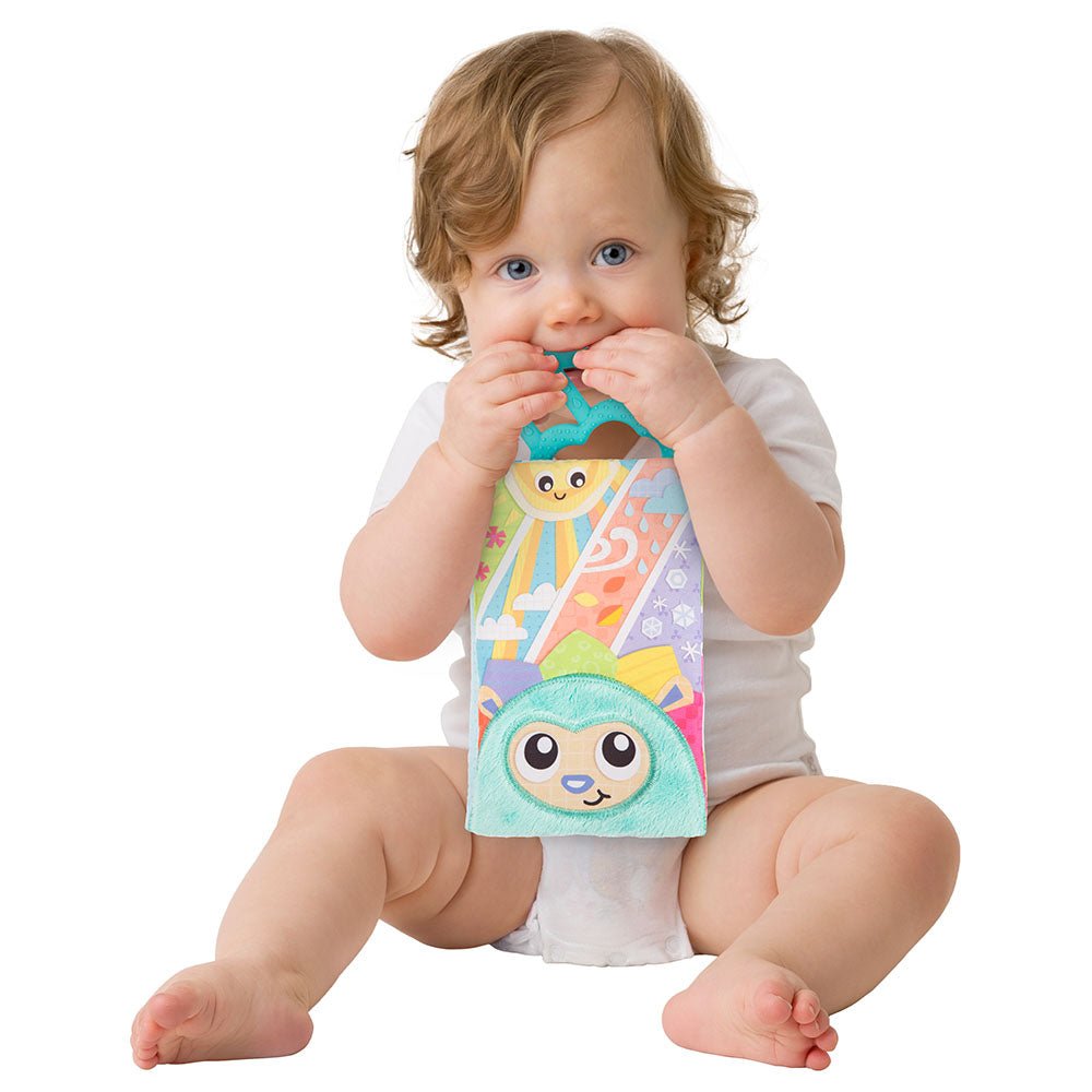 Playgro Discover the Seasons Teether Book PG0188171 - Colorland Toys