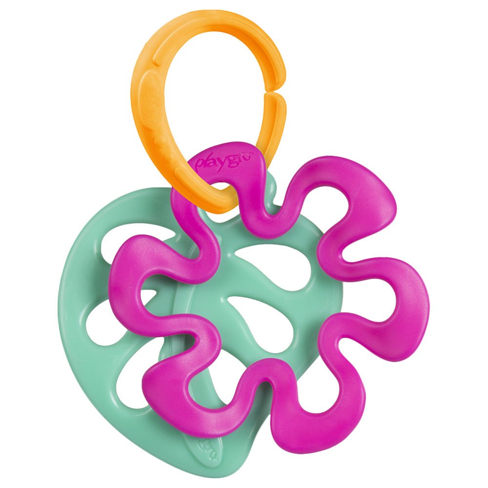 Playgro In My Garden Leaf Rattle PG4088218 - Colorland Toys