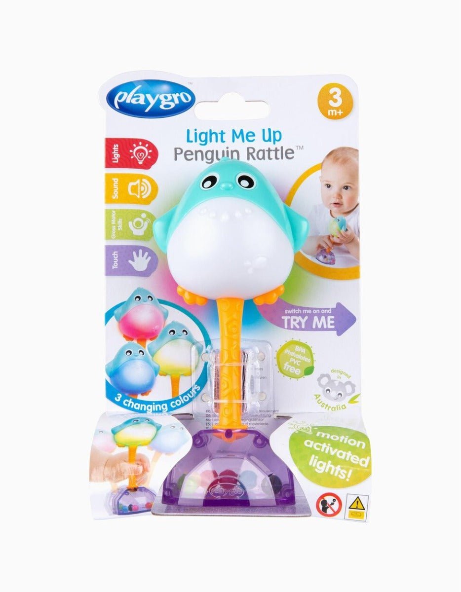Playgro Light Me Up Penguin PG0187711 - Colorland Toys