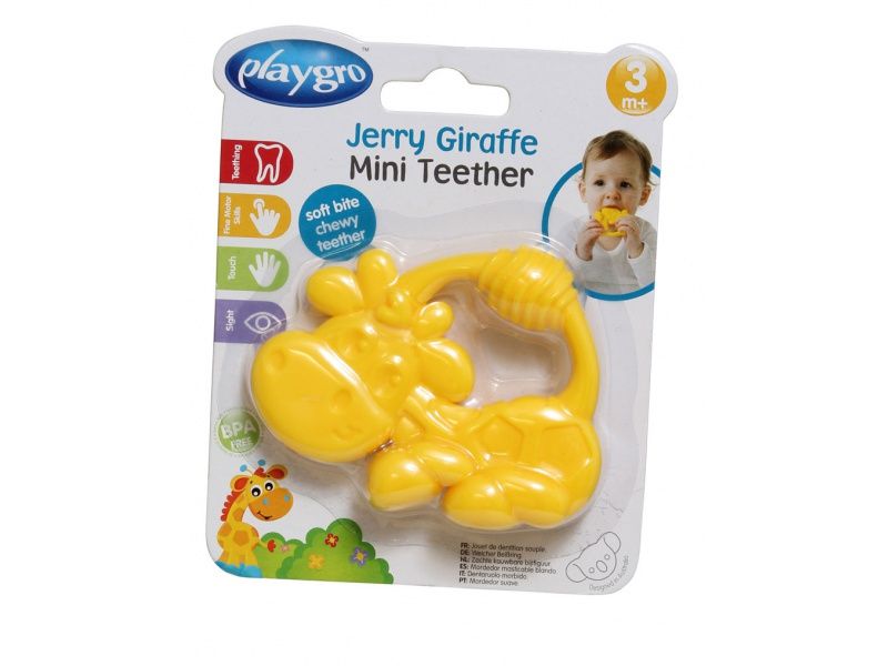 Playgro Mini Teether Jerry Giraffe - Colorland Toys