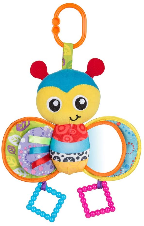Playgro Squeek Busy Bee Stroller Friend PG018722919 - Colorland Toys
